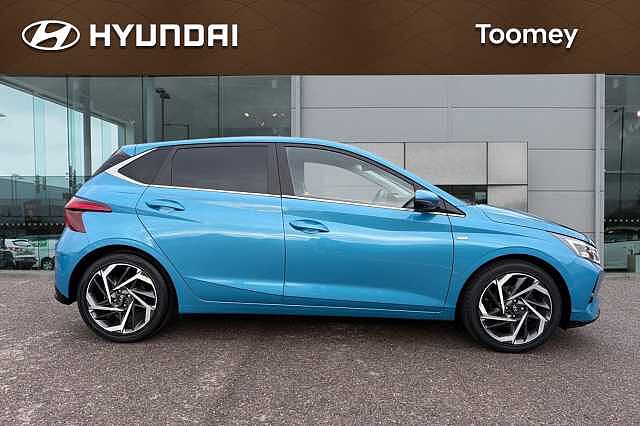 Hyundai I20 1.0 T Gdi Mhev Premium Hatchback 5dr Petrol Hybrid Dct Euro 6 (s/s) (100 Ps)