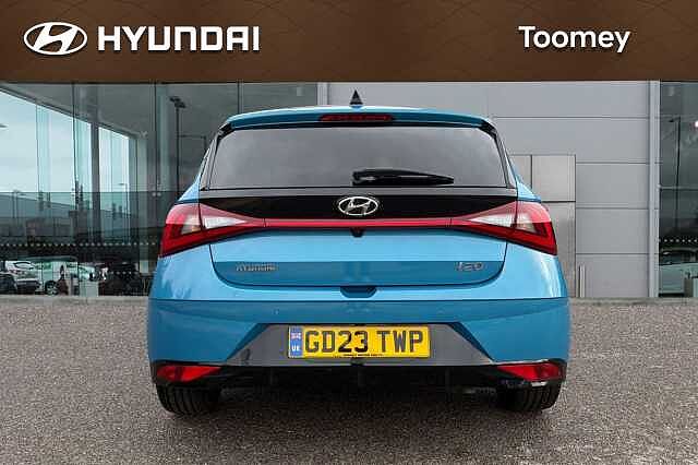Hyundai I20 1.0 T Gdi Mhev Premium Hatchback 5dr Petrol Hybrid Dct Euro 6 (s/s) (100 Ps)