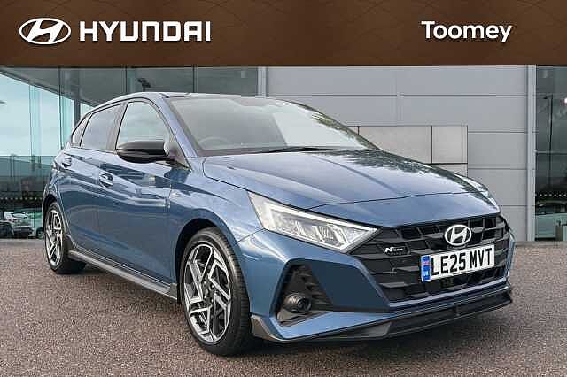 Hyundai I20 1.0 T Gdi N Line S Hatchback 5dr Petrol Dct Euro 6 (s/s) (100 Ps)