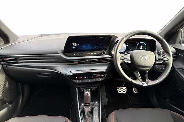 Hyundai I20 1.0 T Gdi N Line S Hatchback 5dr Petrol Dct Euro 6 (s/s) (100 Ps)