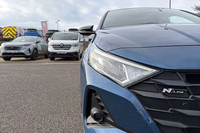 Hyundai I20 1.0 T Gdi N Line S Hatchback 5dr Petrol Dct Euro 6 (s/s) (100 Ps)