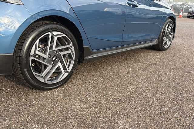 Hyundai I20 1.0 T Gdi N Line S Hatchback 5dr Petrol Dct Euro 6 (s/s) (100 Ps)