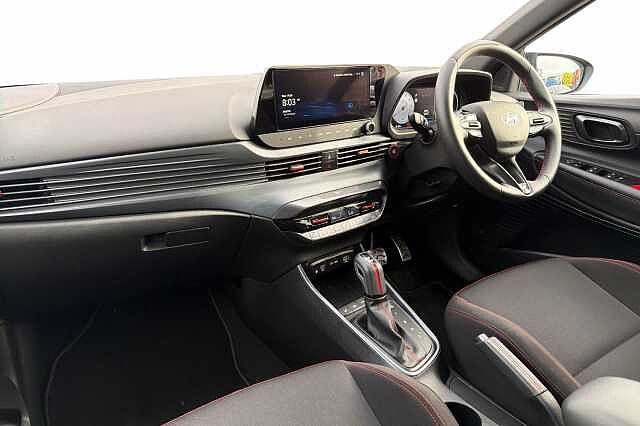 Hyundai I20 1.0 T Gdi N Line S Hatchback 5dr Petrol Dct Euro 6 (s/s) (100 Ps)