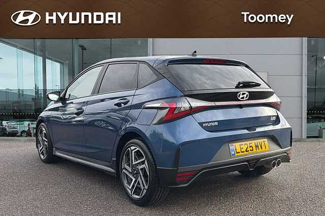Hyundai I20 1.0 T Gdi N Line S Hatchback 5dr Petrol Dct Euro 6 (s/s) (100 Ps)