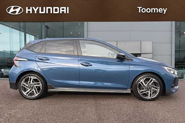 Hyundai I20 1.0 T Gdi N Line S Hatchback 5dr Petrol Dct Euro 6 (s/s) (100 Ps)