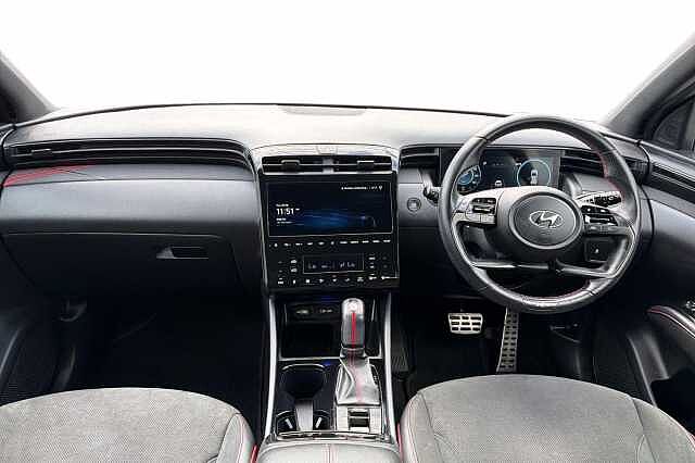 Hyundai Tucson 1.6 T Gdi Mhev N Line Suv 5dr Petrol Hybrid Dct Euro 6 (s/s) (150 Ps)