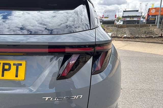 Hyundai Tucson 1.6 T Gdi Mhev N Line Suv 5dr Petrol Hybrid Dct Euro 6 (s/s) (150 Ps)