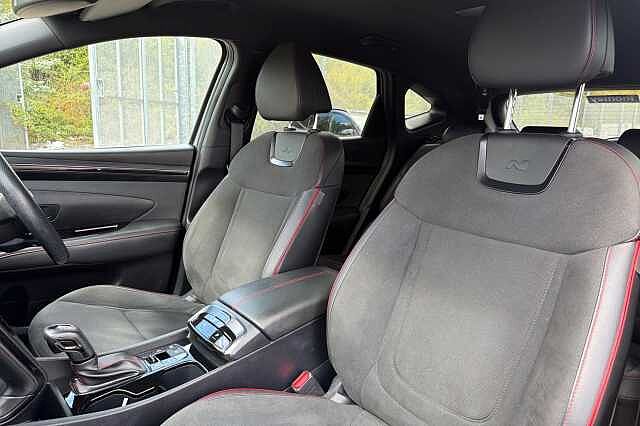 Hyundai Tucson 1.6 T Gdi Mhev N Line Suv 5dr Petrol Hybrid Dct Euro 6 (s/s) (150 Ps)
