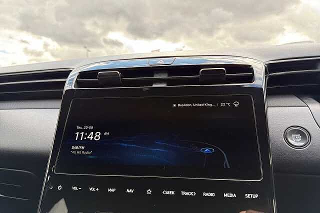 Hyundai Tucson 1.6 T Gdi Mhev N Line Suv 5dr Petrol Hybrid Dct Euro 6 (s/s) (150 Ps)