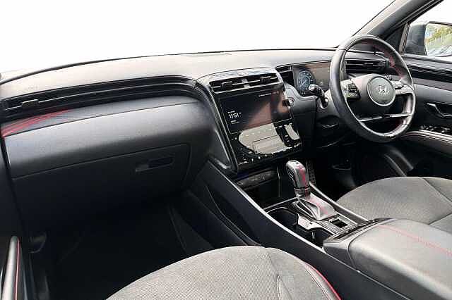 Hyundai Tucson 1.6 T Gdi Mhev N Line Suv 5dr Petrol Hybrid Dct Euro 6 (s/s) (150 Ps)