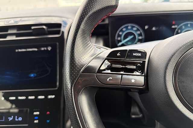 Hyundai Tucson 1.6 T Gdi Mhev N Line Suv 5dr Petrol Hybrid Dct Euro 6 (s/s) (150 Ps)