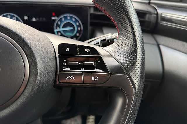 Hyundai Tucson 1.6 T Gdi Mhev N Line Suv 5dr Petrol Hybrid Dct Euro 6 (s/s) (150 Ps)