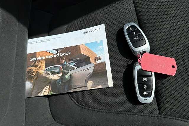 Hyundai Tucson 1.6 T Gdi Mhev N Line Suv 5dr Petrol Hybrid Dct Euro 6 (s/s) (150 Ps)
