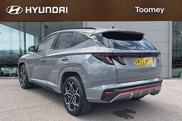 Hyundai Tucson 1.6 T Gdi Mhev N Line Suv 5dr Petrol Hybrid Dct Euro 6 (s/s) (150 Ps)