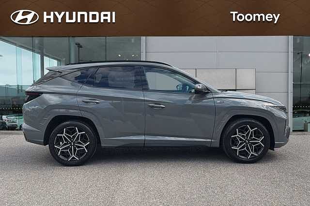 Hyundai Tucson 1.6 T Gdi Mhev N Line Suv 5dr Petrol Hybrid Dct Euro 6 (s/s) (150 Ps)