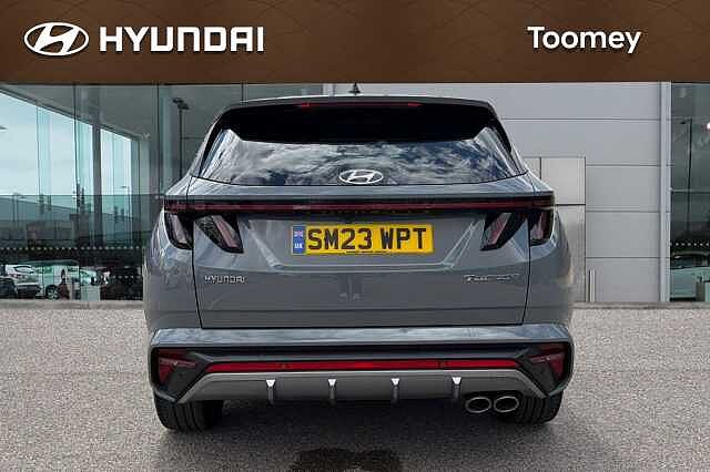 Hyundai Tucson 1.6 T Gdi Mhev N Line Suv 5dr Petrol Hybrid Dct Euro 6 (s/s) (150 Ps)