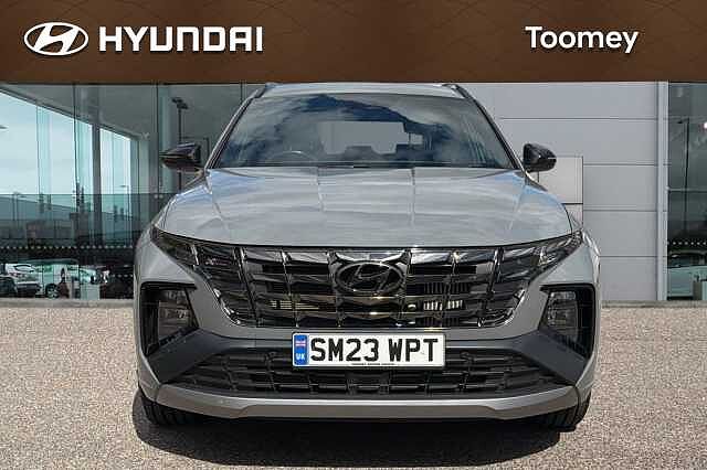 Hyundai Tucson 1.6 T Gdi Mhev N Line Suv 5dr Petrol Hybrid Dct Euro 6 (s/s) (150 Ps)