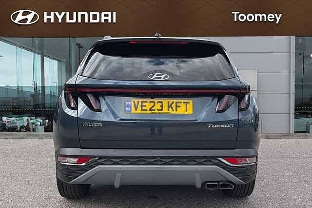 Hyundai Tucson 1.6 T Gdi Mhev Premium Suv 5dr Petrol Hybrid Dct Euro 6 (s/s) (150 Ps)