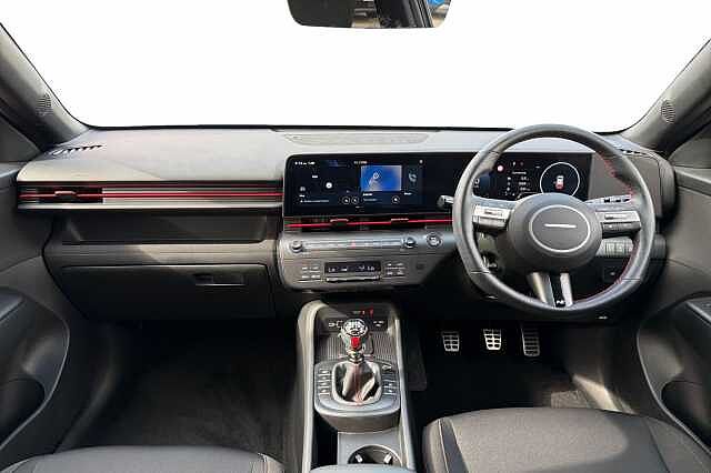 Hyundai Kona 1.0 T Gdi N Line Suv 5dr Petrol Manual Euro 6 (s/s) (100 Ps)