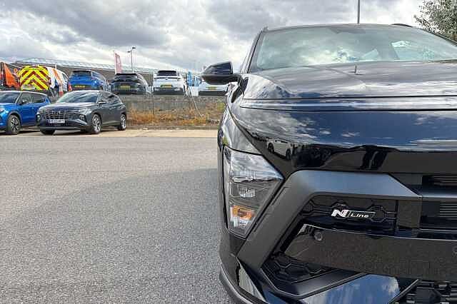 Hyundai Kona 1.0 T Gdi N Line Suv 5dr Petrol Manual Euro 6 (s/s) (100 Ps)