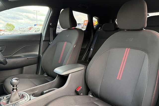 Hyundai Kona 1.0 T Gdi N Line Suv 5dr Petrol Manual Euro 6 (s/s) (100 Ps)