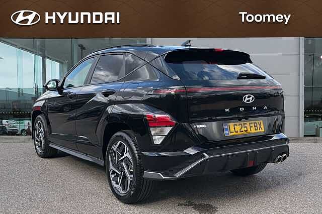 Hyundai Kona 1.0 T Gdi N Line Suv 5dr Petrol Manual Euro 6 (s/s) (100 Ps)