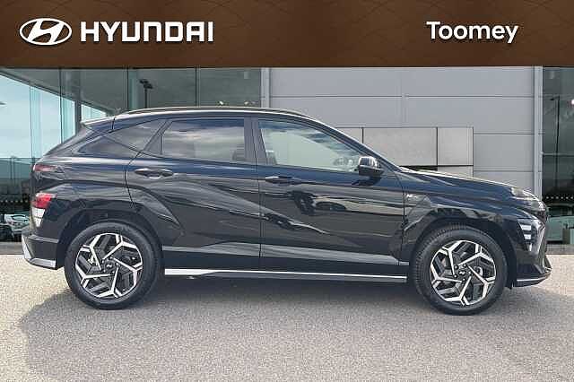 Hyundai Kona 1.0 T Gdi N Line Suv 5dr Petrol Manual Euro 6 (s/s) (100 Ps)