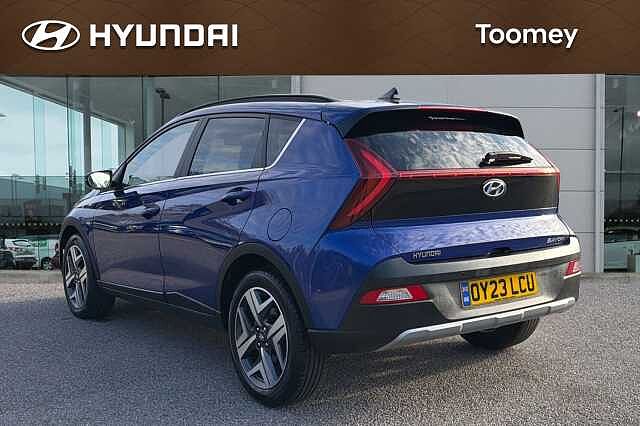 Hyundai Bayon 1.0 T Gdi Mhev Premium Suv 5dr Petrol Hybrid Dct Euro 6 (s/s) (100 Ps)