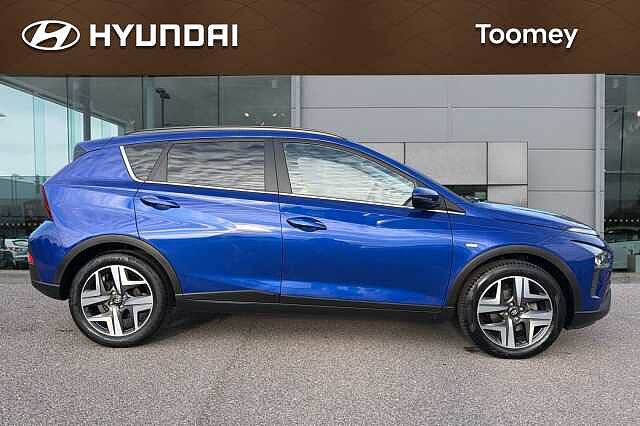 Hyundai Bayon 1.0 T Gdi Mhev Premium Suv 5dr Petrol Hybrid Dct Euro 6 (s/s) (100 Ps)
