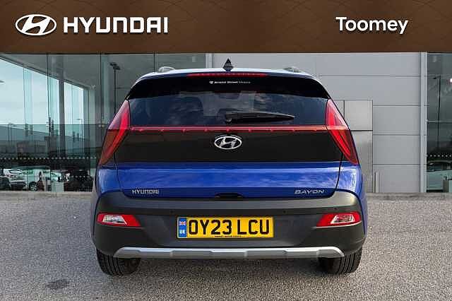 Hyundai Bayon 1.0 T Gdi Mhev Premium Suv 5dr Petrol Hybrid Dct Euro 6 (s/s) (100 Ps)