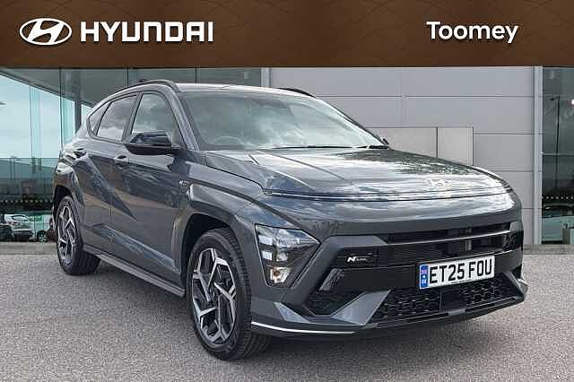 Hyundai Kona 1.6 T Gdi N Line Suv 5dr Petrol Manual Euro 6 (s/s) (138 Ps)