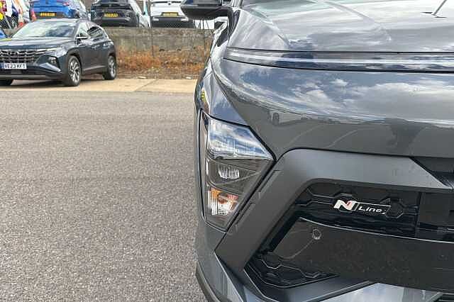 Hyundai Kona 1.6 T Gdi N Line Suv 5dr Petrol Manual Euro 6 (s/s) (138 Ps)