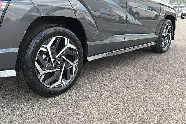 Hyundai Kona 1.6 T Gdi N Line Suv 5dr Petrol Manual Euro 6 (s/s) (138 Ps)