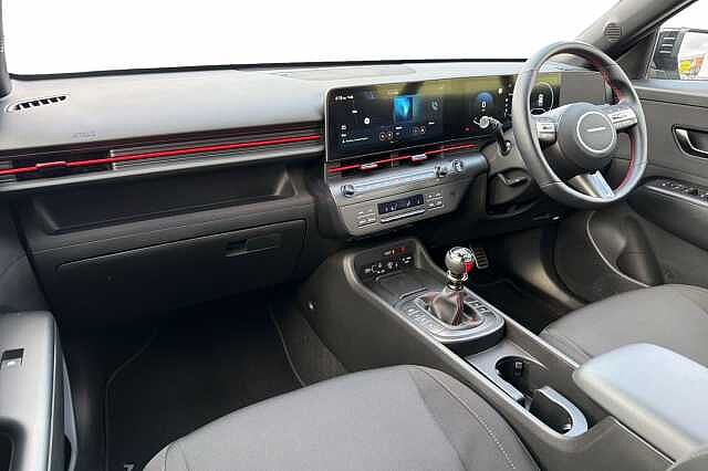 Hyundai Kona 1.6 T Gdi N Line Suv 5dr Petrol Manual Euro 6 (s/s) (138 Ps)