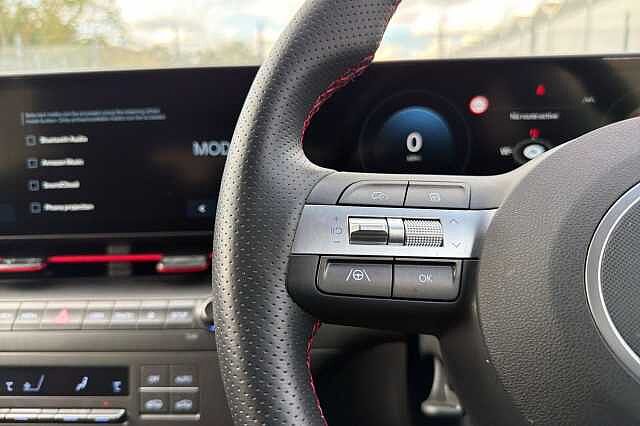 Hyundai Kona 1.6 T Gdi N Line Suv 5dr Petrol Manual Euro 6 (s/s) (138 Ps)