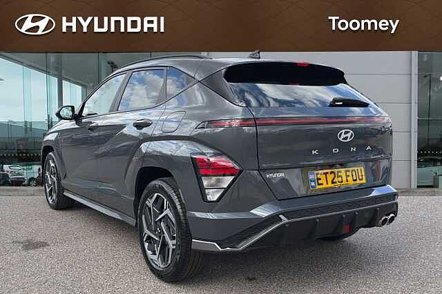 Hyundai Kona 1.6 T Gdi N Line Suv 5dr Petrol Manual Euro 6 (s/s) (138 Ps)
