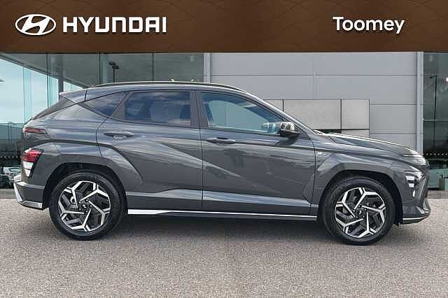Hyundai Kona 1.6 T Gdi N Line Suv 5dr Petrol Manual Euro 6 (s/s) (138 Ps)