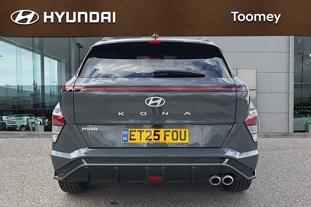 Hyundai Kona 1.6 T Gdi N Line Suv 5dr Petrol Manual Euro 6 (s/s) (138 Ps)