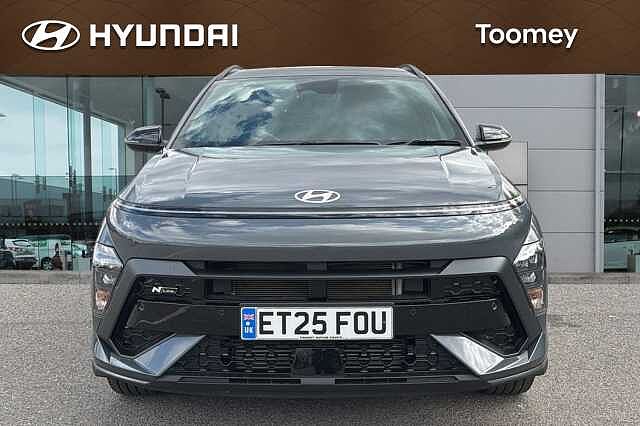 Hyundai Kona 1.6 T Gdi N Line Suv 5dr Petrol Manual Euro 6 (s/s) (138 Ps)