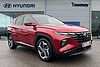 Hyundai TUCSON 1.6 H T Gdi Ultimate Suv 5dr Petrol Hybrid Auto Euro 6 (s/s) (230 Ps) Sunset Red
