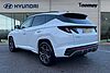 Hyundai TUCSON 1.6 T Gdi Mhev N Line S Suv 5dr Petrol Hybrid Dct Euro 6 (s/s) (150 Ps) Atlas White