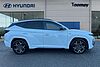 Hyundai TUCSON 1.6 T Gdi Mhev N Line S Suv 5dr Petrol Hybrid Dct Euro 6 (s/s) (150 Ps) Atlas White