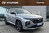 Hyundai TUCSON 1.6 H T Gdi N Line Suv 5dr Petrol Hybrid Auto Euro 6 (s/s) (230 Ps) Shimmering Silver