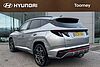 Hyundai TUCSON 1.6 H T Gdi N Line Suv 5dr Petrol Hybrid Auto Euro 6 (s/s) (230 Ps) Shimmering Silver