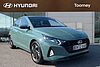 Hyundai I20 1.0 T Gdi Mhev Se Connect Hatchback 5dr Petrol Hybrid Dct Euro 6 (s/s) (100 Ps) Mangrove Green