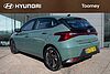 Hyundai I20 1.0 T Gdi Mhev Se Connect Hatchback 5dr Petrol Hybrid Dct Euro 6 (s/s) (100 Ps) Mangrove Green