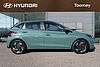 Hyundai I20 1.0 T Gdi Mhev Se Connect Hatchback 5dr Petrol Hybrid Dct Euro 6 (s/s) (100 Ps) Mangrove Green