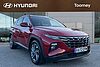 Hyundai TUCSON 1.6 T Gdi Mhev Premium Suv 5dr Petrol Hybrid Dct Euro 6 (s/s) (150 Ps) Sunset Red