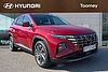 Hyundai TUCSON 1.6 T Gdi Mhev Premium Suv 5dr Petrol Hybrid Dct Euro 6 (s/s) (150 Ps) Sunset Red