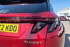 Hyundai TUCSON 1.6 T Gdi Mhev Premium Suv 5dr Petrol Hybrid Dct Euro 6 (s/s) (150 Ps) Sunset Red